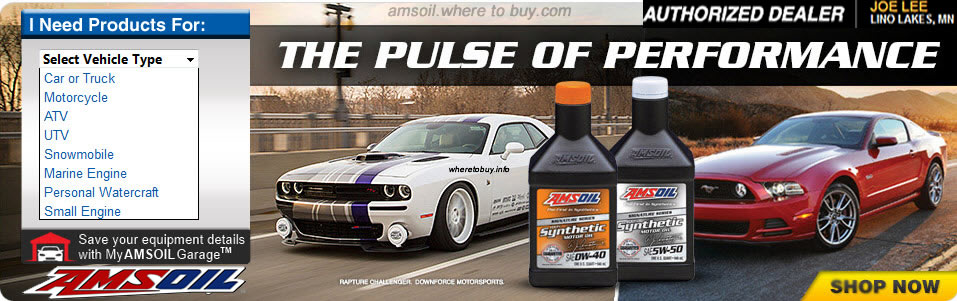 Where to buy Amsoil synthetic motor oils